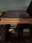 The Beatles, Led Zeppelin, Rolling Stones Classic Rock Vinyl LP Lot - 12" 33 RPM