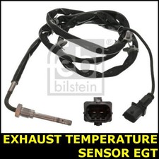 Exhaust Temp Sensor EGT EGT Fits VAUXHALL ASTRA ZAFIRA B H 1.9 6655