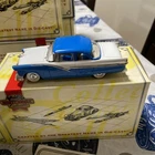 VTG Matchbox Dinky 1956 Ford Fairlane DYG12-M 1:43 Blue COA