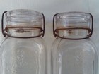 Vtg ROYAL Trade Mark Full Measure Smalley Crown Quart Square Canning Jar W Lid — photo 6