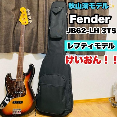 K-ON! Used by Mio Akiyama FenderJapan JB62-LH 3TS Lefty | eBay