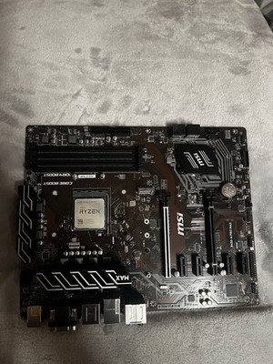 MSI B450M-A Pro Max Motherboard Mainboard AMD Ryzen B450