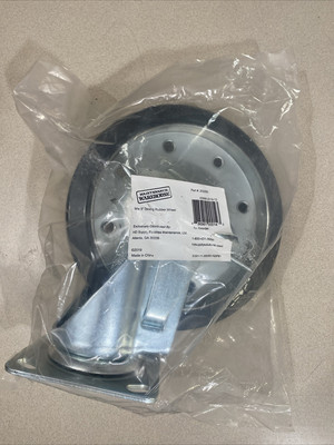 MW 8'' Driving Rubber Wheel 202295