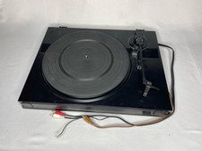 Fisher Studio-Standard MT-881R Servo Drive Turntable Black 33.3/45RPM RCA-Tested