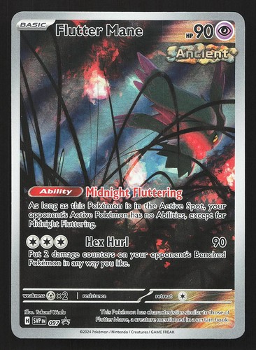 Flutter Mane 097 Scarlet & Violet Promo Cards Holo Pokemon Card NM