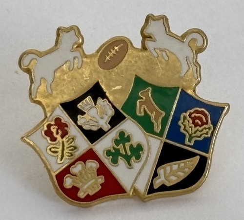 BARBARIANS RUGBY PLAYERS LAPEL