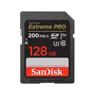 SanDisk 128GB Extreme Pro SDXC Class 10 UHS-I Speicherkarte