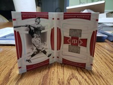 2022 Panini National Treasures Lefty O'Doul Legendary Materials Booklet 5/5 NM 