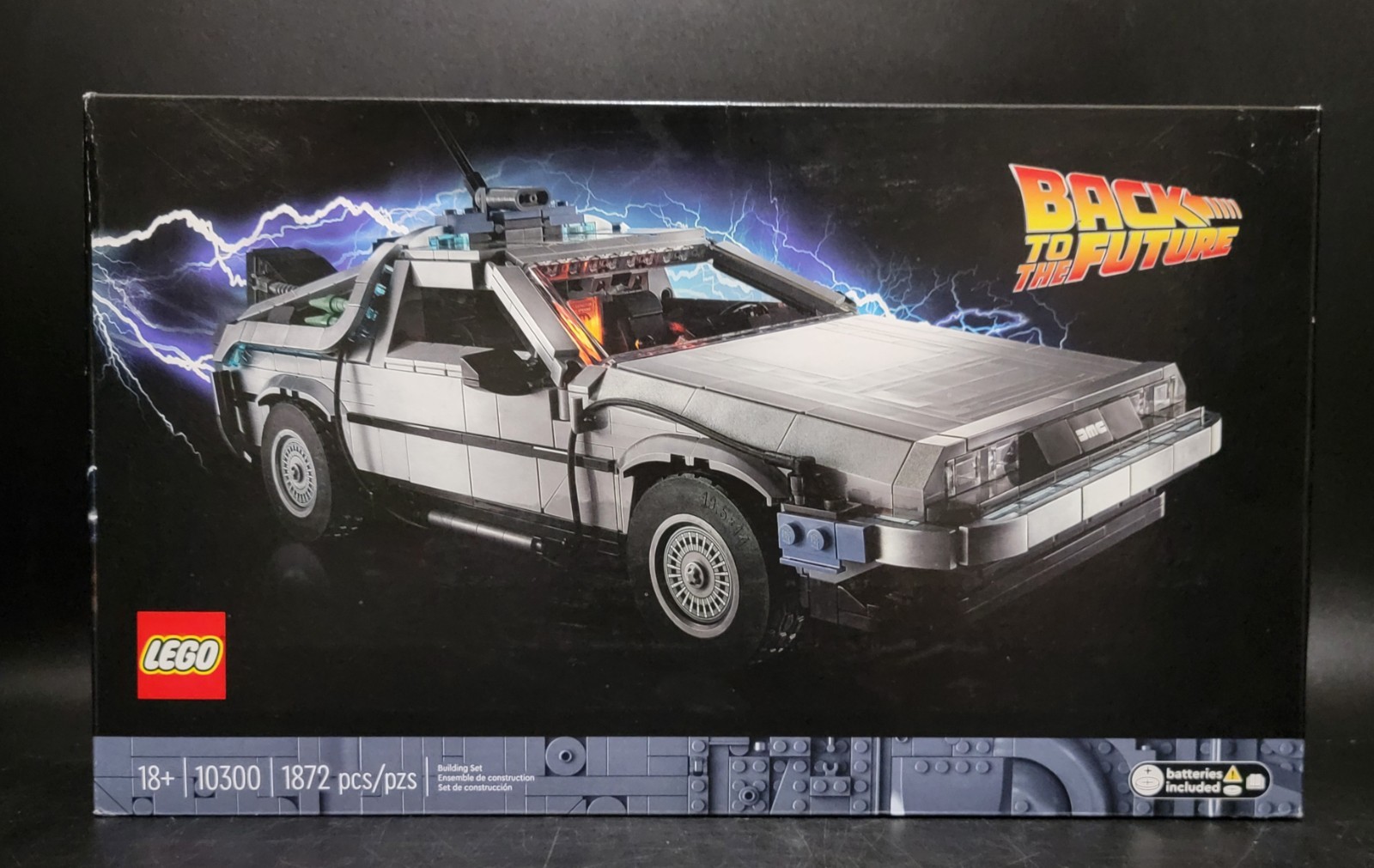 Lego Back To The Future Delorean 10300 New In Box Sealed