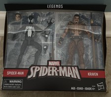 Marvel Legends Spider-Man Kraven 2 Pack 2019 target exclusive