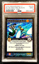 PSA 9 2016 Blue Blanketing Blasts Dragon Ball Z Vengeance Foil #R105 G4282