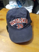 MANTOLOKING NEW JERSEY SUPER STORM SANDY FIRE COMPANY 35 RARE BASEBALL HAT USED