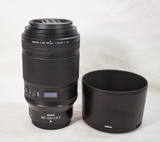 Nikon NIKKOR Z MC 105mm f/2.8 VR S Macro Lens