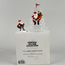 Dept 56 I'll Need More Toys Heritage Village New Old Stock #56365