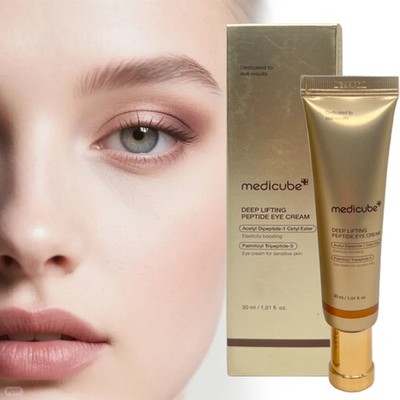 30 ml Deep Hubing Peptid Eye Cream Anti-Aging Glatte feine Linie Brandneu