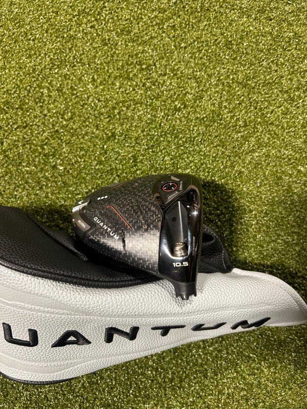 Callaway Quantum Triple Diamond 10.5* Driver Club Head Only w/ headcover