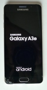 Samsung Galaxy A3 SM-A310F - gold, ohne Simlock, technisch einwandfrei