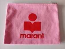 Isabel Marant Netia Logo Clutch Pouch /NEW/ P...