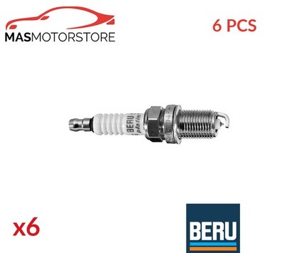 ZÜNDKERZE ZÜNDKERZEN BERU Z240 6PCS P FÜR HOLDEN APOLLO 3.0 I 3L 136KW