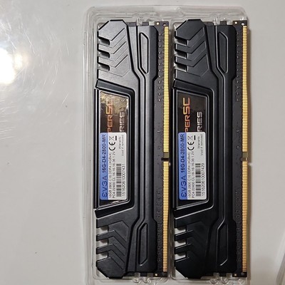 EVGA Superclocked 4GBx2 8GB TOTAL DDR4 RAM 2800 CL16 | eBay