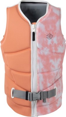 Wakeboard Weste Prallschutzweste JET PILOT ZAHRA X1 Weste 2023 peach Prallschutz