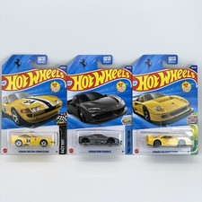 Hot Wheels Ferrari Mainlines HW Lot Of 3 SF90 F40 365 GTB4 Competizione 2025 New