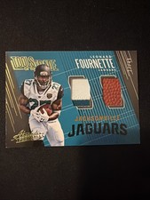 2018 Panini Absolute Memorabilia Tools Of The Trade Leonard Fournette Jersey