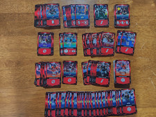 2024 UNO Elite Core Edition NFL RED Cards Singles You Pick Build Your Deck