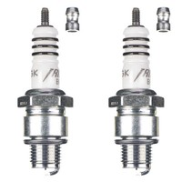 NGK ZüNdkerze BR8HIX Iridium 7001 2Er Set (FüR: Yamaha RS 100 DX 1Y8 79-80 )