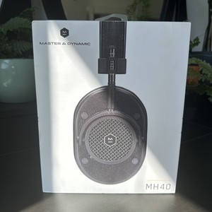 タイムセール【レアカラー】 Master & Dynamic MH40 MASTER & DYNAMIC MH40 [GUNMETAL/BLACK] 価格比較 - 価格.com