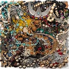 Jewelry Lot 6 Pounds+ - Wearable Vintage Modern Costume Necklaces