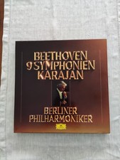 Beethoven 9 Symphonien Karajan Berliner Philharmoniker 8 LP Box