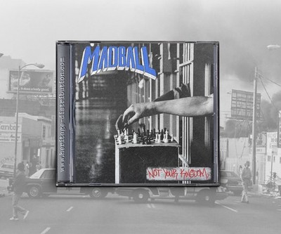 Madball - Not Your Kingdom (CD) - NEU & OVP