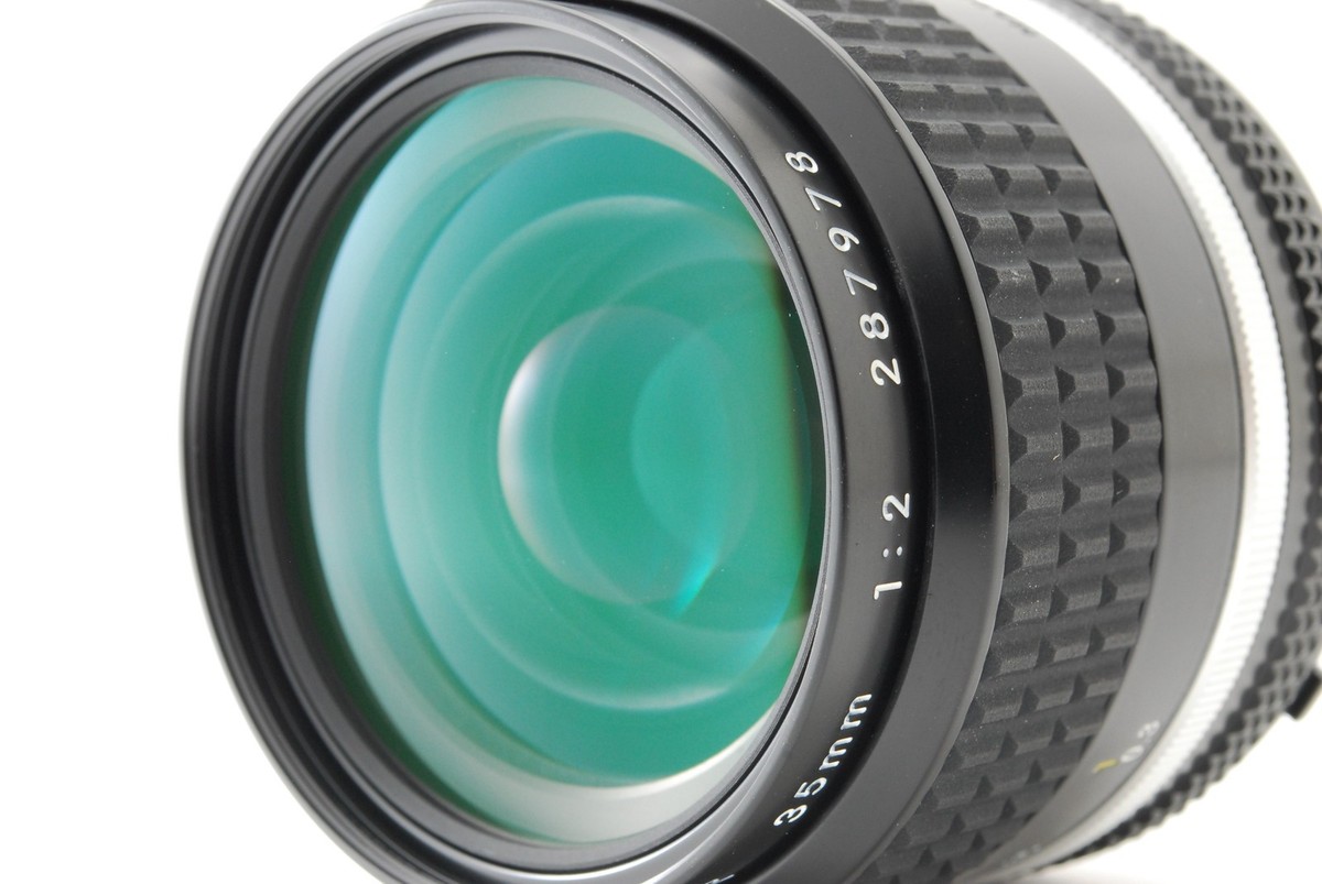 #334★動作品★ Nikkor 35mm 1:2 Ai-s Amazon.com : NIKON NIKKOR Z 35mm f/1.2 S MIRRORLESS Lens