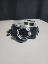 Petri RACER Rangefinder 35mm Film Camera With 2.8 45mm Lens Original Case