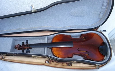 Alte Geige Violine ca. 59 cm - Bild 1 von 4