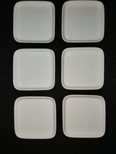 6 assiettes design LOEWY pour CONCORDE porcelaine RAYNAUD Limoges