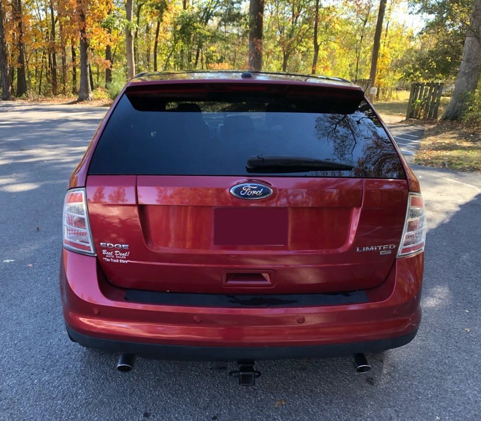 Ford Edge 2008  Foto 4 de 4