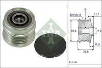 Lichtmaschine Generatorfreilauf FüR Volvo Ford S40 II V50 C70 Cabriolet C30