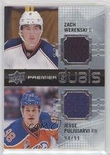2016 Upper Deck Premier Duals 94/99 Zach Werenski Jesse Puljujarvi #PD2-WP 2d8