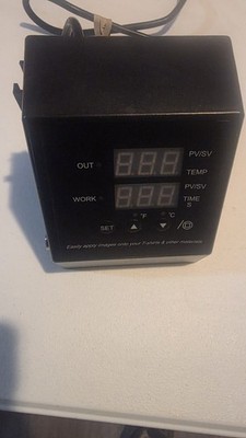Multi-functional Heat Press Control Box Digital Box YF1012-5/YF1015-5