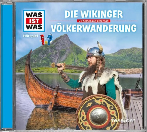 Folge 35: Die Wikinger/Völkerwanderung | Was Ist Was | Deutsch | Audio-CD | 2012