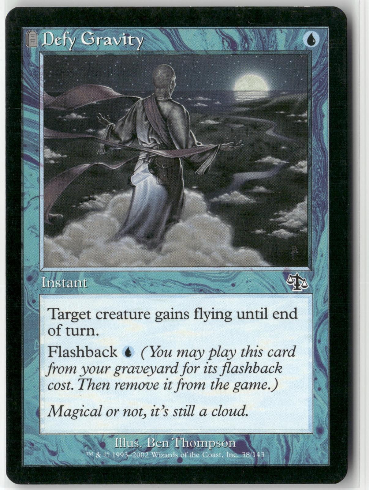 Defy Gravity 38 Magic: The Gathering Judgment 2002
