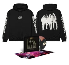 KISS DRESSED TO KILL 50TH ANNIVERSARY DELUXE PICTURE DISC LE/1000 Sz XL PRESALE