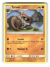 Tyrunt 68/131 Uncommon Forbidden Light Pokemon Lightly Played on eBay