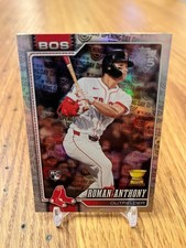 2026 Topps Series 1 Celebration ROMAN ANTHONY 🔥 Opening Day Foil (RC) #189