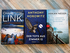 Charlotte Link + Anthony Horowitz + Håkan Ne...