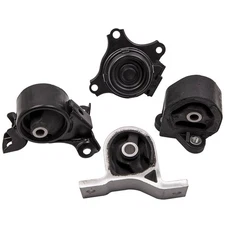 4Pcs Engine Motor & Auto Transmission Mount for Honda Civic 1.7L 2001-2005 
