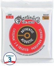 Martin MA540T Authentic Acoustic Lifespan 2.0...