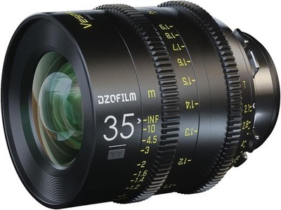 Dzofilm DZO-V03521PL Vespid Prime 35mm T2.1 Cinema Standard Lens for PL Mount